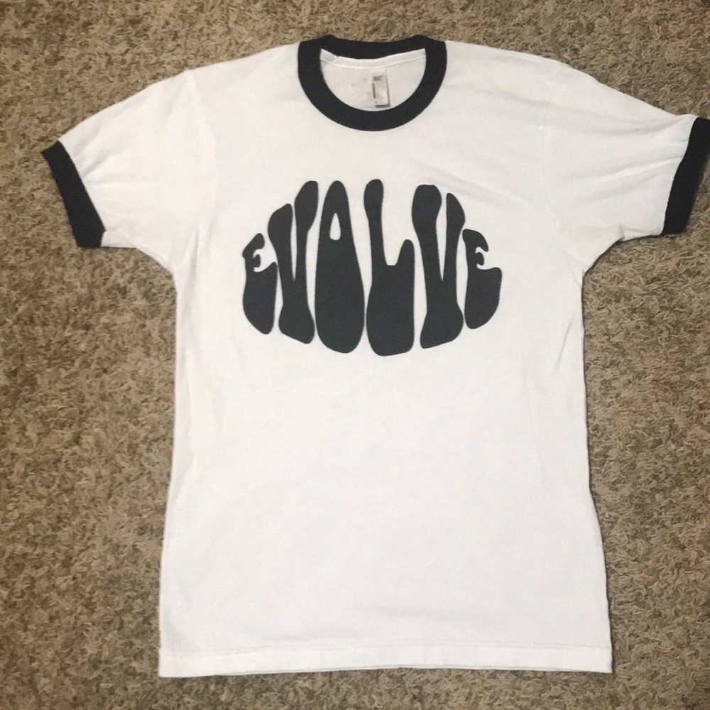 “Evolve” shirt